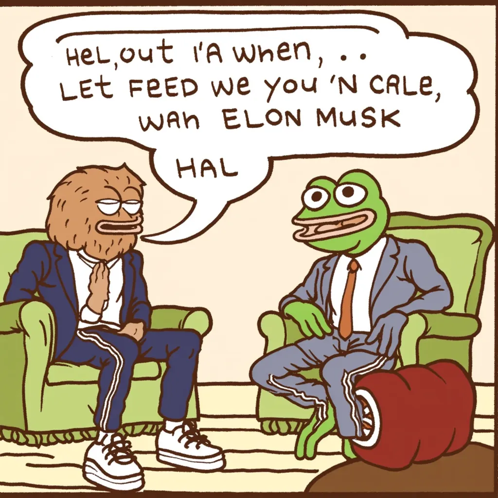 Pepe Wolf Musk