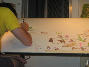 Creative Process Continues
